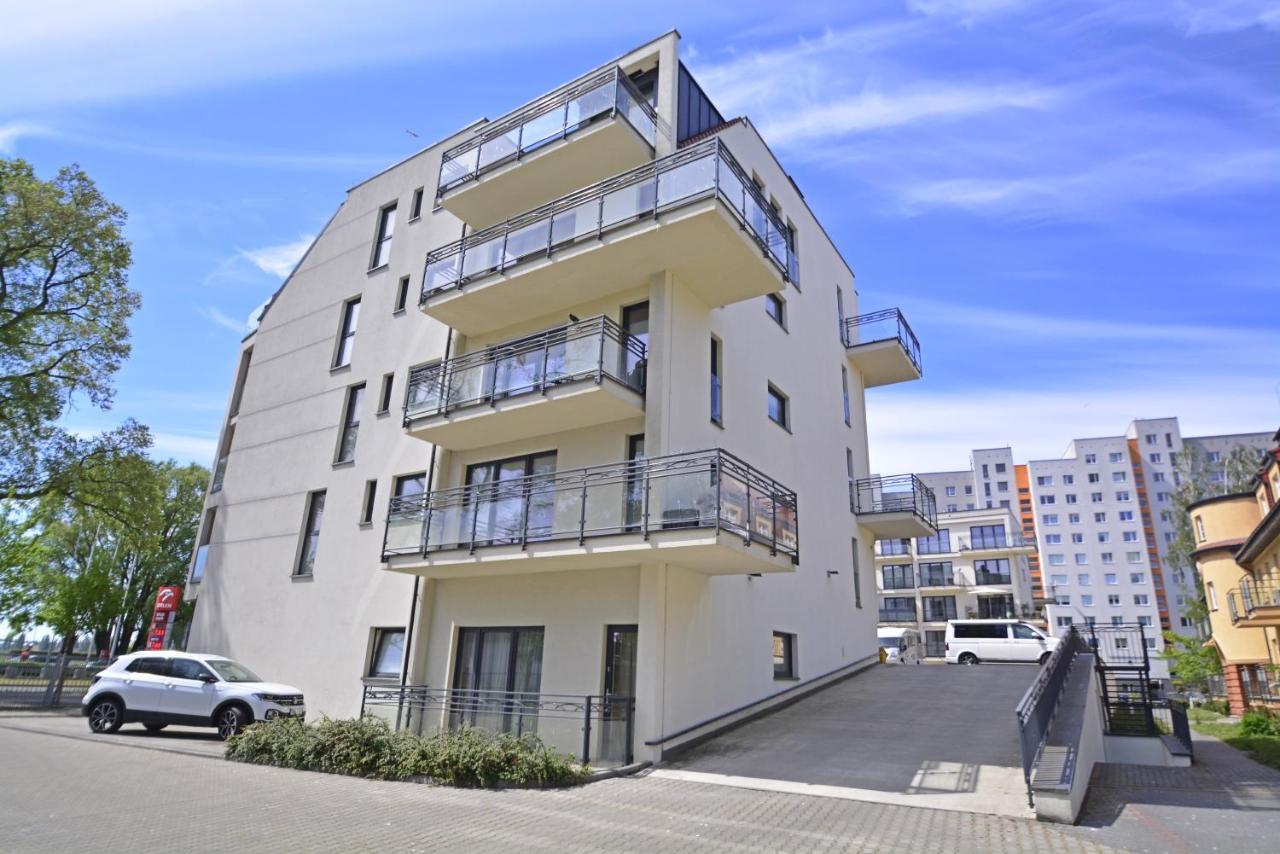 Flotylla-Apartamenty Bryza - Parking Swinemünde Exterior foto
